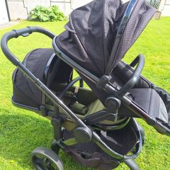 iCandy buggy and full travel system
