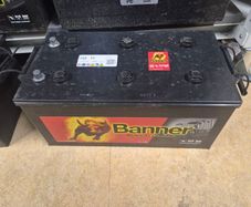Banner Buffalo bull batteries