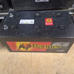 Banner Buffalo bull batteries