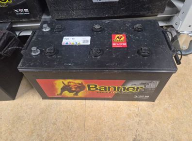 Banner Buffalo bull batteries