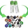 AAA USB Rechargeable Battery 1.5V Li-ion No Charger Needed Image 2