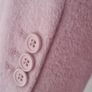 Designer Dusty Pink Tailored Coat Image 9