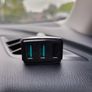 Aukry USB car charger (3 ports) Image 2