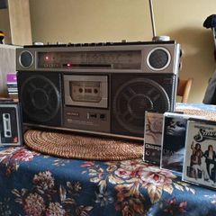 Vintage Sony boombox