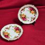 Set Of 2 Royal Albert OLD COUNTRY ROSES  Butter Plates Image 3