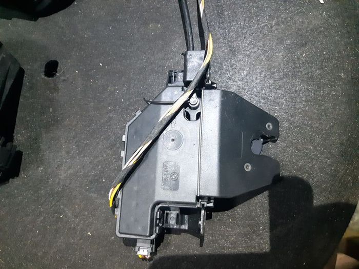 BMW 5 Series Boot Lid Lock BMW E60 Saloon