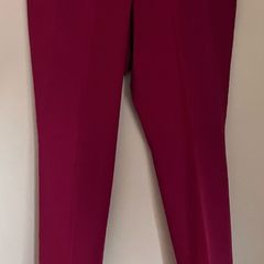 BNWPT Mens Dark Red Trousers by Hiltl