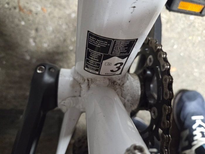 Scott mountain bike