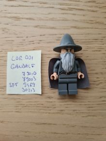 lego lor001 gandalf set 79100,79003,9469,30213