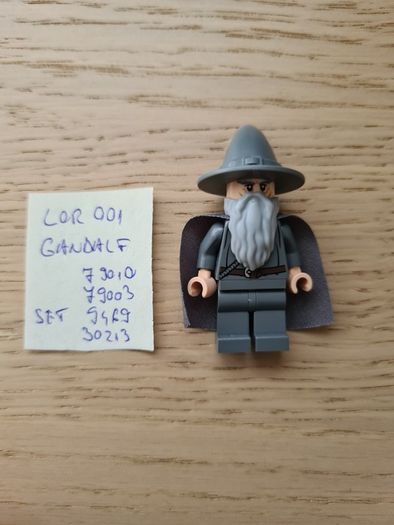 lego lor001 gandalf set 79100,79003,9469,30213