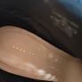 ZARA black patent lace up stiletto ankle boots, size 6 Image 7