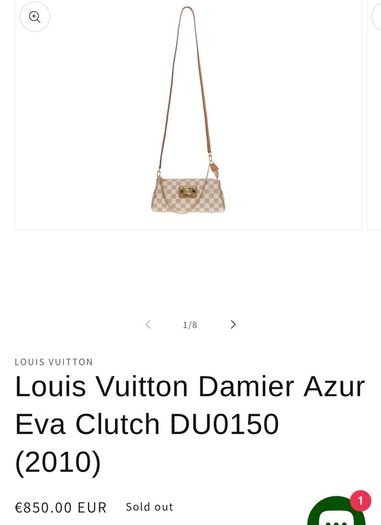 Louis Vuitton Eva bag