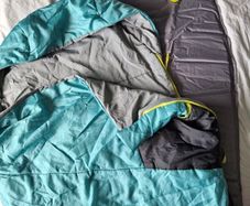 Decathlon Sleepin'Bed: Sleeping Bag & Mat