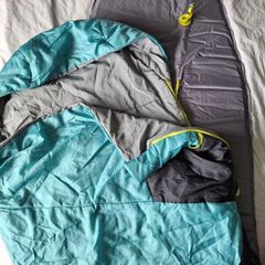 Decathlon Sleepin'Bed: Sleeping Bag & Mat