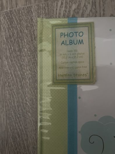 Baby photo album
