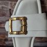 Sliders with gold details, size 6 Image 3