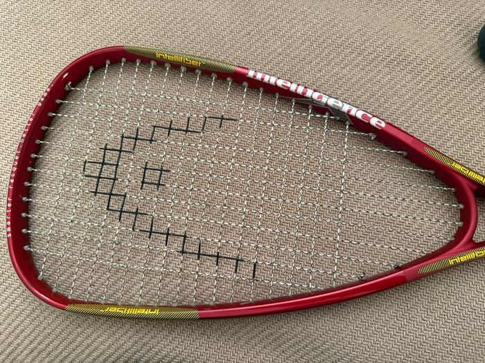 Head Intelligence Squash Raquet- Like New