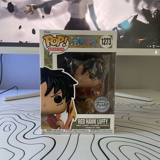 FUNKO POP! Red Hawk Luffy One Piece #1273