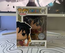 FUNKO POP! Red Hawk Luffy One Piece #1273