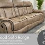 New Westwood 3+1+1 Sand Colour Sofa Sets Image 3