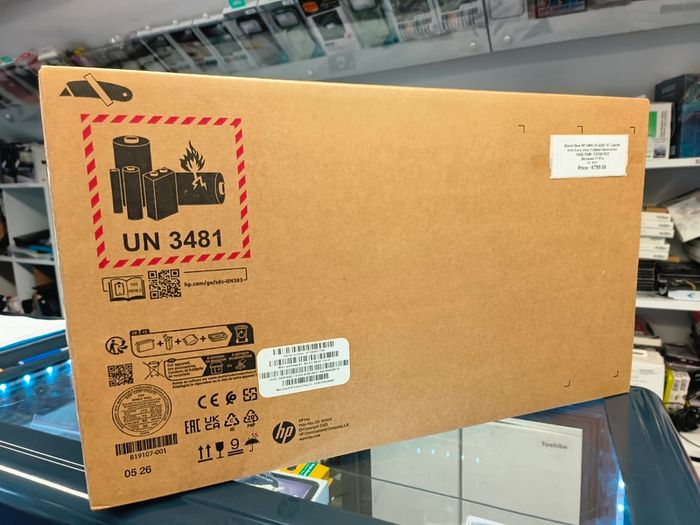 Brand New Hp Probook 4 G1i 14 Ips, Core Ultra 5 225u, 16gb Ram, 512gb Ssd, Windows 11 Pro -
