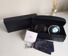 Brand New Linda Farrow Luxury Sunglasses  Oversize - Full Set RRP e760