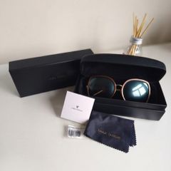 Brand New Linda Farrow Luxury Sunglasses  Oversize - Full Set RRP e760