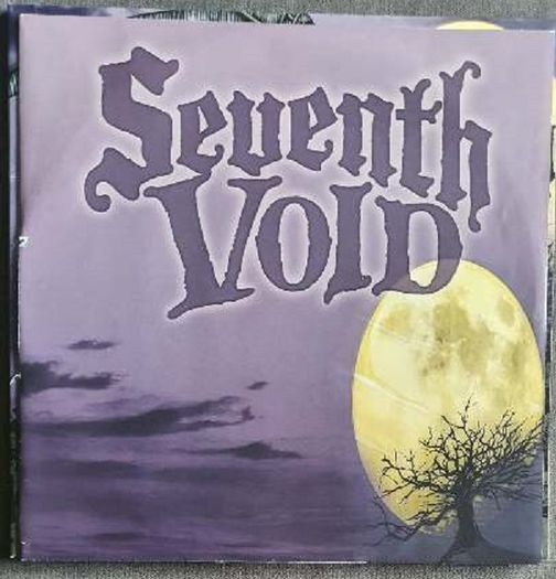 Seventh Void Heaven Is Gone SUPER RARE LP Metal sludge stoner OUT OF PRINT super Rare NM
