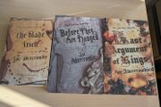 The First Law trilogy by Joe Abercrombie