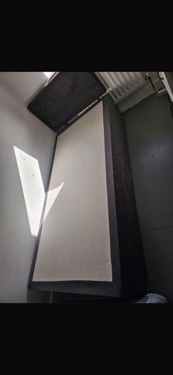 Single Bed with Mattress