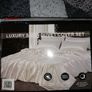 Brand New luxury satin duvet cover set king size Image 2