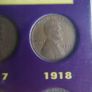 1914-1945 Word War I + World War Ii Penny Collection In Acrylic Display. Image 7