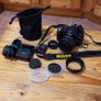 Nikon D60 Dslr Camera + Af-s Nikkor 35mm F/1.8g Dx Lens Bundle Image 3