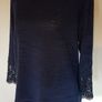 Navy Size M Vero Moda Top Image 3