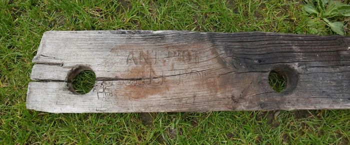 A vintage piece of history from Gallipoli