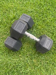 2 x 15kg Dumbells