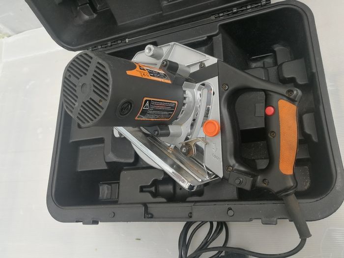 Evolution Rage Professional Corded Circular skill saw
