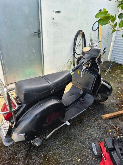Vespa Lml 125 Running