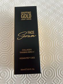 Dripping Gold Face Serum Collagen Tanning Drops