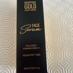 Dripping Gold Face Serum Collagen Tanning Drops