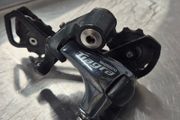 Shimano Tiagra RD-4700 10-speed rear derailleur.