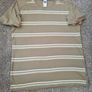 Mens The North Face crew neck t shirt Size Large green khaki Image 5