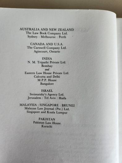 Contract.  Fifth Edition. By F.r. Davies. Concise College Text. 1986 Paperback In Good Condition. See Photos For Same.