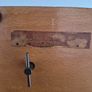 Vintage  Wooden Musical Jewellery Trinket Box Image 8