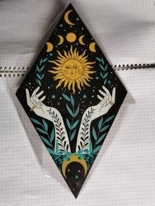 Boho Style House Decoration - unique gift + other designs available
