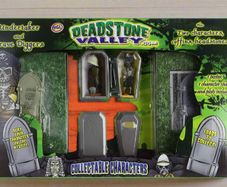 Deadstone Valley Collectable Characters Playset