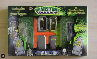 Deadstone Valley Collectable Characters Playset