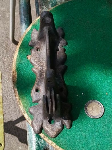 Unusual Brass Pulley