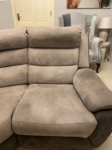 L shaped couch