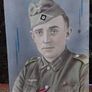 WW11 Original German Pastel Image 3
